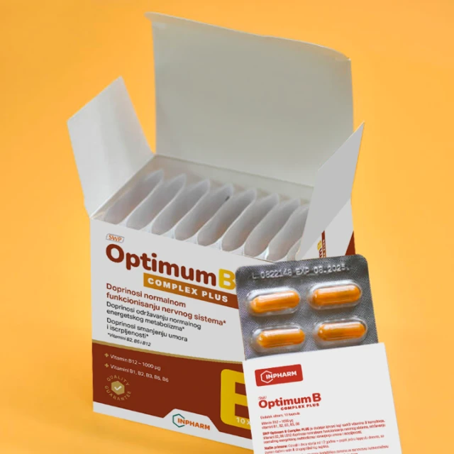 OPTIMUM B COMPLEX PLUS A 30