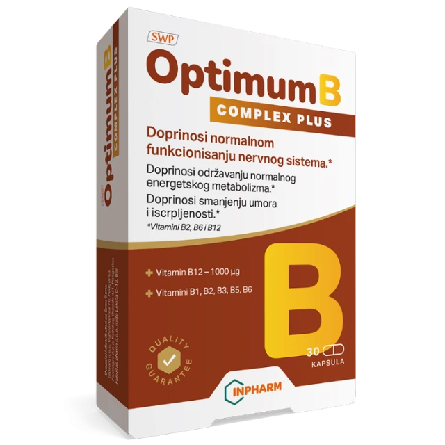 OPTIMUM B COMPLEX PLUS A 30