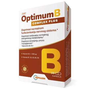 OPTIMUM B COMPLEX PLUS A 30
