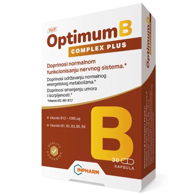 OPTIMUM B COMPLEX PLUS A 30