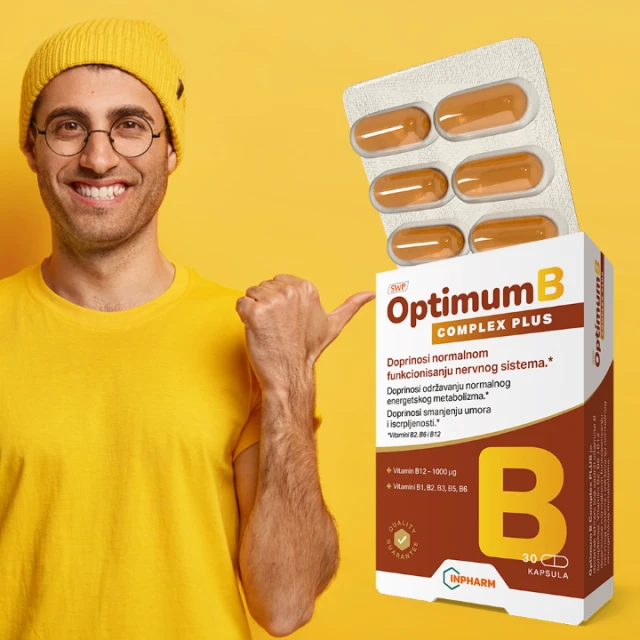 OPTIMUM B COMPLEX PLUS A 30
