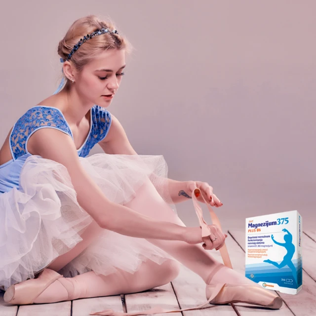 MAGNEZIJUM 375 PLUS B6 KAPSULE A 30