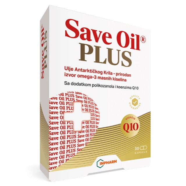 SAVE OIL PLUS KAPSULE 500MG A30