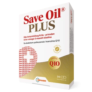 SAVE OIL PLUS KAPSULE 500MG A30