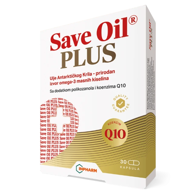 SAVE OIL PLUS KAPSULE 500MG A30