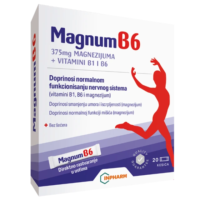 MAGNUM B6 375 KESICE A20