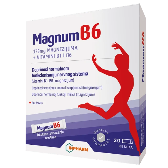 MAGNUM B6 375 KESICE A20