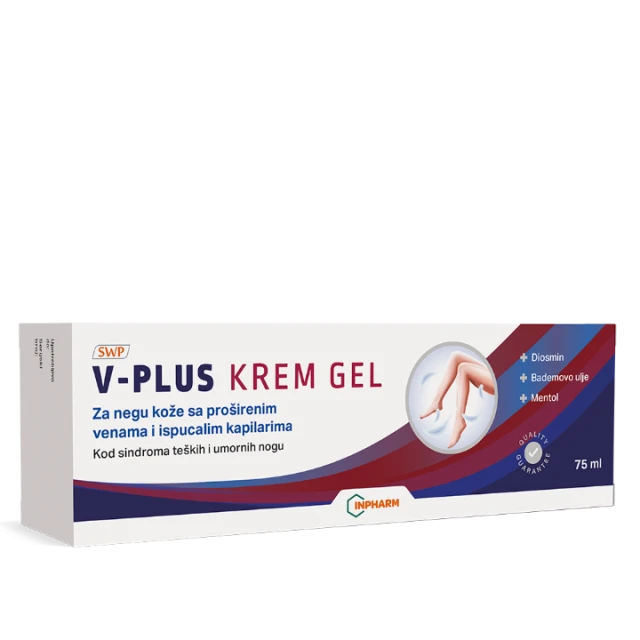 V-PLUS KREM  GEL 75ML