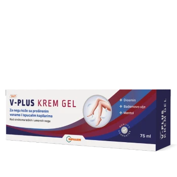 V-PLUS KREM  GEL 75ML