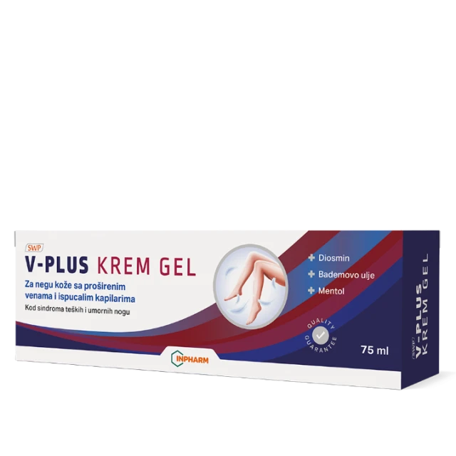 V-PLUS KREM  GEL 75ML