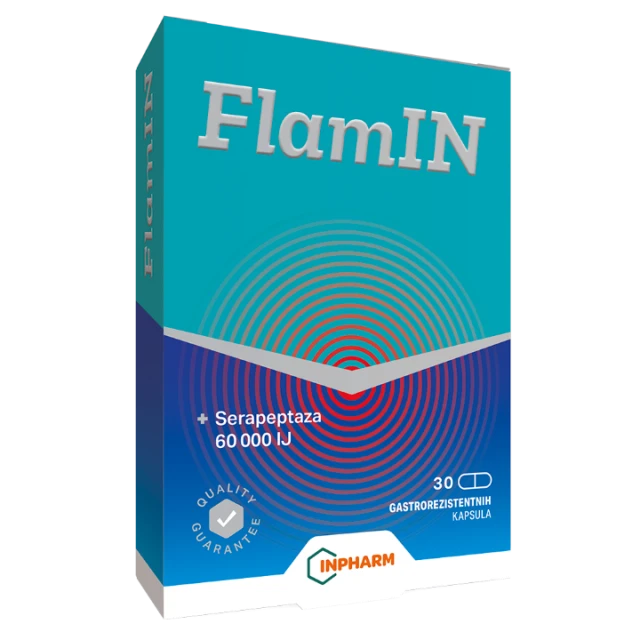 FLAMIN 60000IU CPS A30