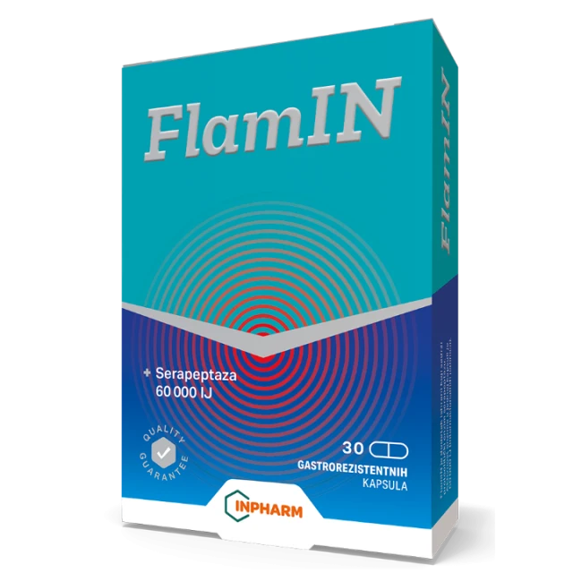 FLAMIN 60000IU CPS A30