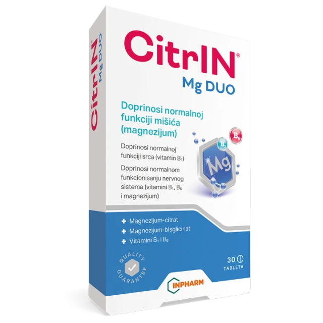CITRINN MG DUO TABLETE A30
