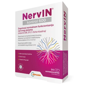 NERVINN KONTROL TABLETE 600MG A30