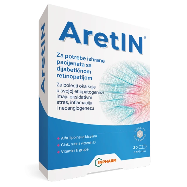 ARETIN KAPSULE A 30