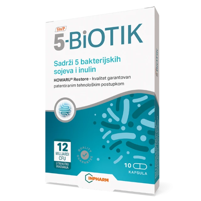 5 - BIOTIK SIMBIOTIK 10 KAPSULA