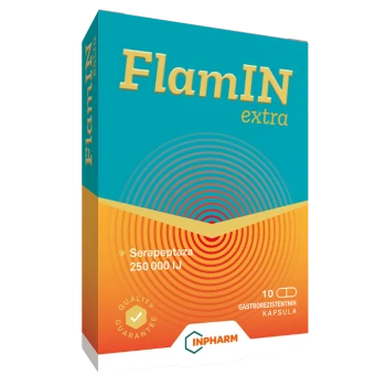 FLAMIN EXTRA  250000IU CPS A10