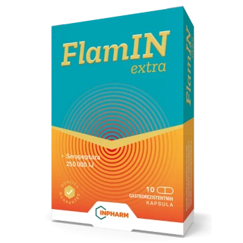 FLAMIN EXTRA  250000IU CPS A10