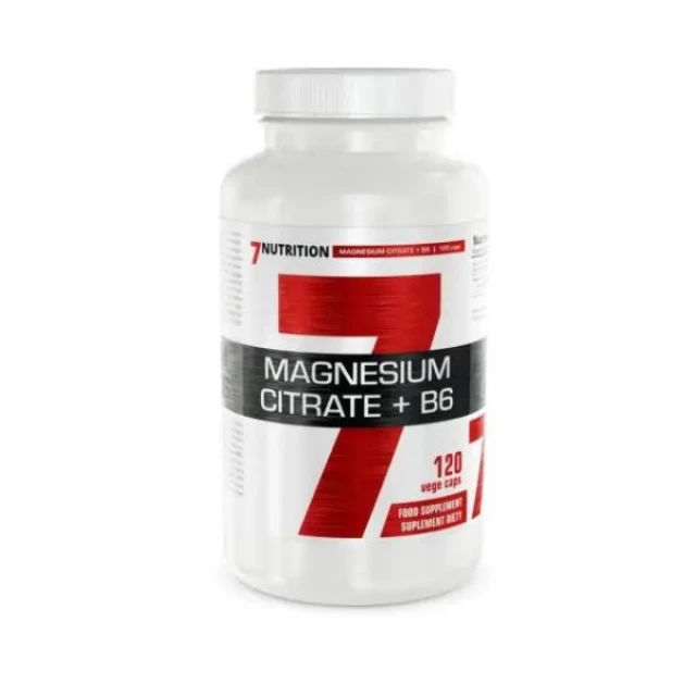 7NUT MAGNESIUM CITRATE+B6 CPS A 120 KAPSULA