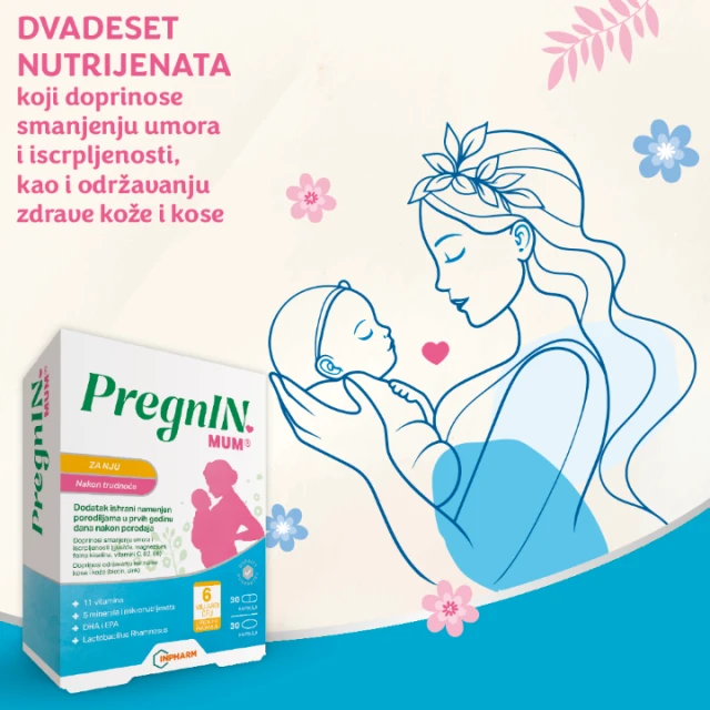 PREGNIN MUM 30 KAPSULA + 30 KAPSULA