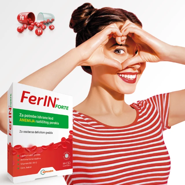 FERIN FORTE KAPSULE A30