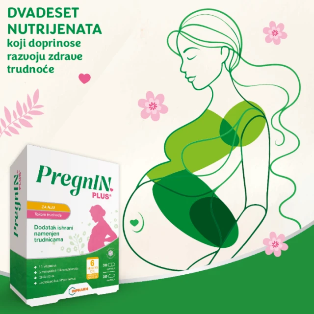 PREGNIN PLUS 30 KAPSULA + 30 KAPSULA