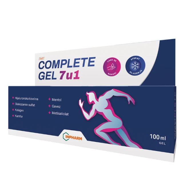 ARTHRO COMPLETE GEL 100ML