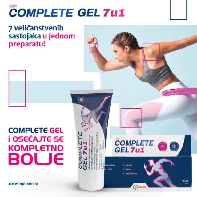 ARTHRO COMPLETE GEL 100ML