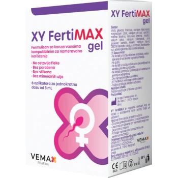 XY FERTIMAX VAGINALNI GEL A6