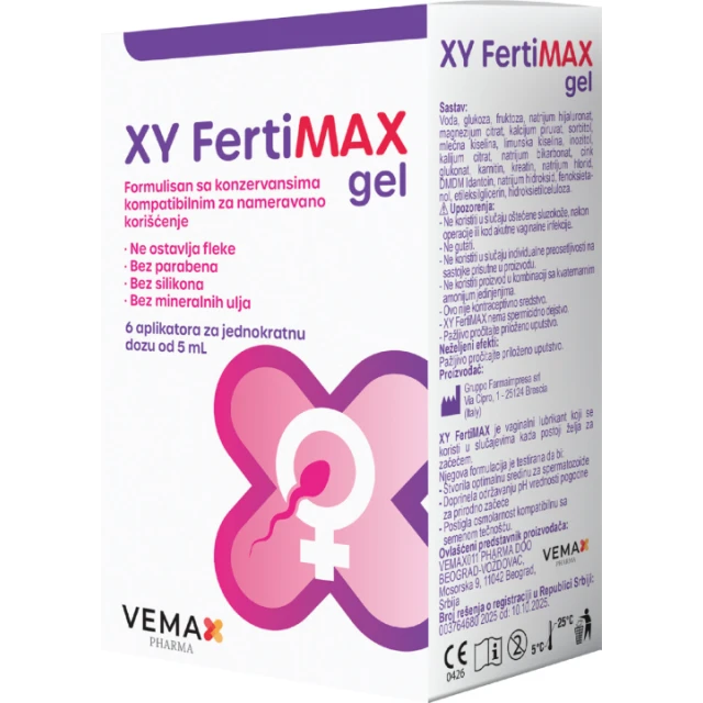XY FERTIMAX VAGINALNI GEL A6