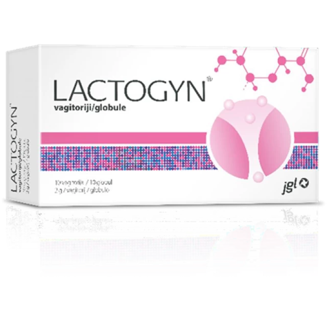 LACTOGYN VAGITORIJE A10