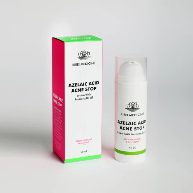 KIREI AZELAIC AKNE STOP KREMA 50 ML