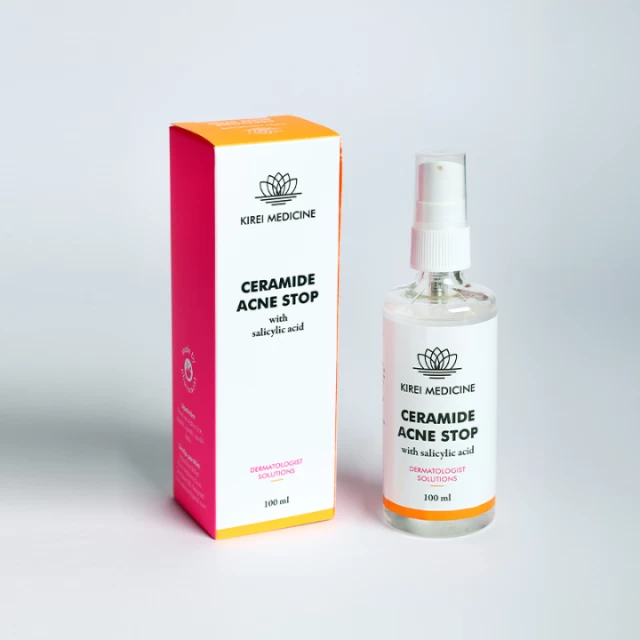 KIREI CERAMIDE AKNE STOP WASHING GEL 100ML