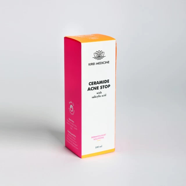 KIREI CERAMIDE AKNE STOP WASHING GEL 100ML