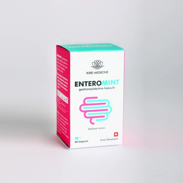 ENTEROMINT 60 KAPSULA