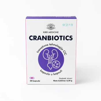 KIREI CRANBIOTICS KAPSULE A 20