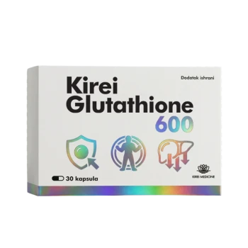 KIREI GLUTATHIONE 600 MG KAPSULE A 20