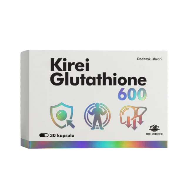 KIREI GLUTATHIONE 600 MG KAPSULE A 20