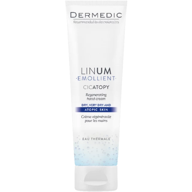 DERMEDIC CICATOPY EMOLIENT LINUM REGENERATIVNA KREMA ZA RUKE 75 ML