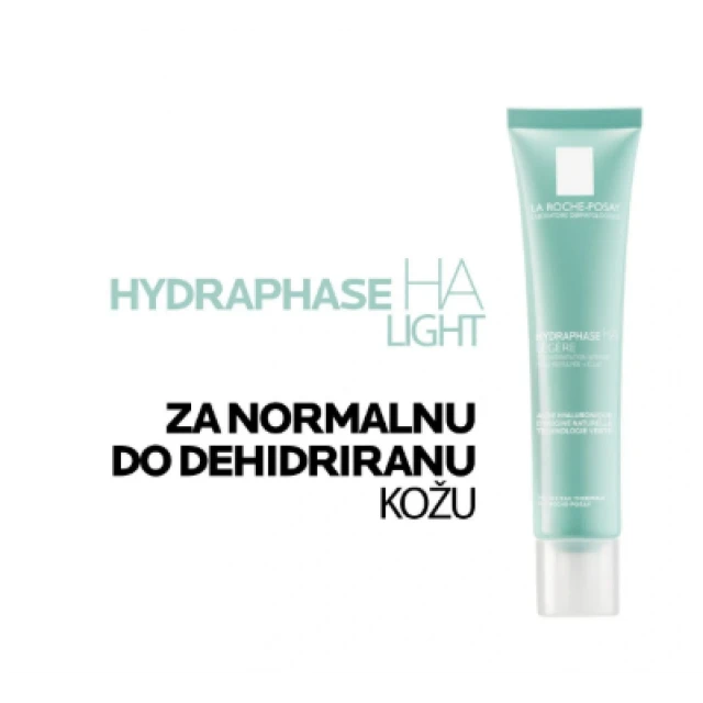LA ROCHE-POSAY HYDRAPHASE HA LIGHT KREMA 40ML