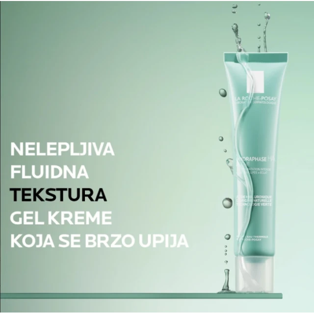LA ROCHE-POSAY HYDRAPHASE HA RICH KREMA 40ML