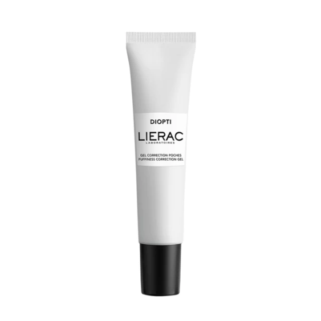 LIERAC DIOPTI GEL ZA KORIGOVANJE NADUTOSTI U ZONI OKO OČIJU 15ML