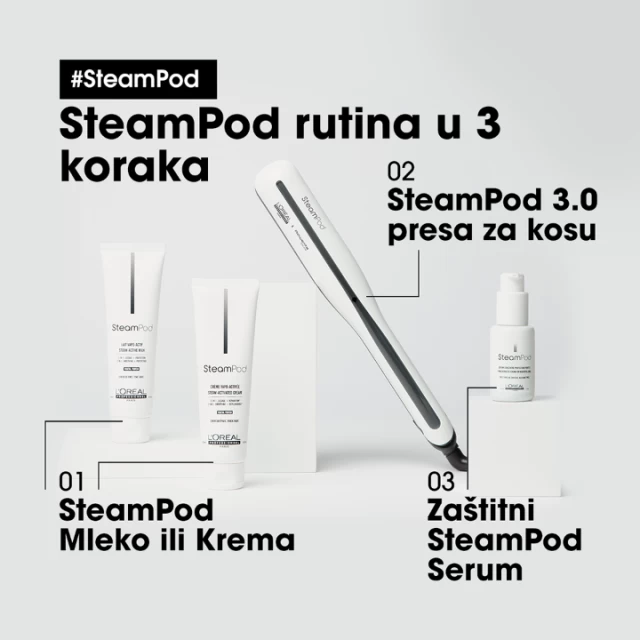 LOREAL PROFESSIONNEL STEAMPOD 3.0 PRESA ZA KOSU