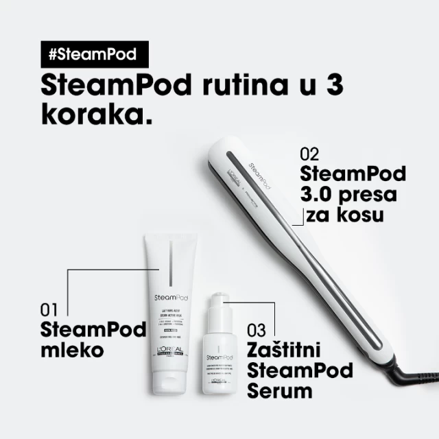 LOREAL PROFESSIONNEL STEAMPOD 3.0 PRESA ZA KOSU