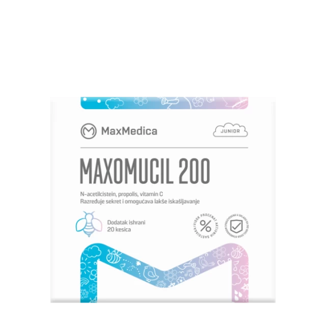 MAXMED MAXOMUCIL GRANULE 200MG A20