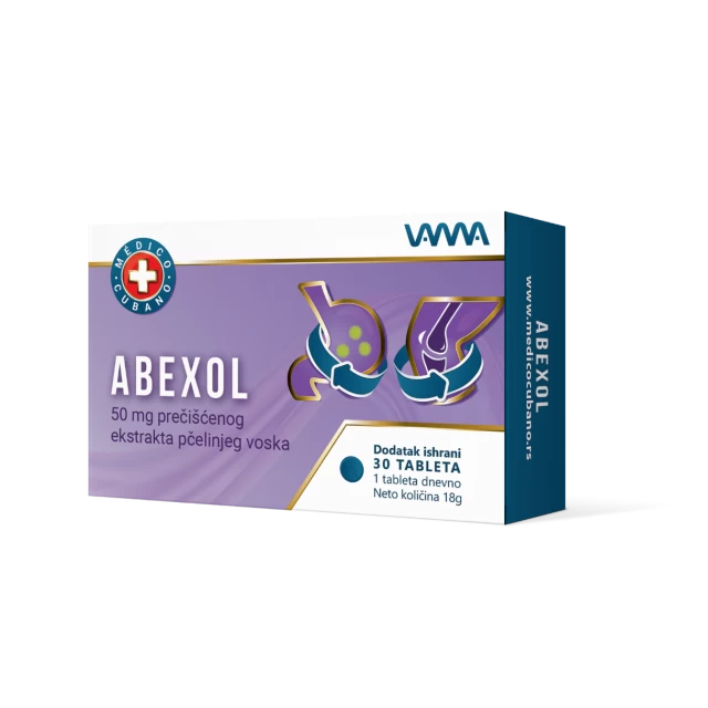 ABEXOL TABLETE 30X50MG