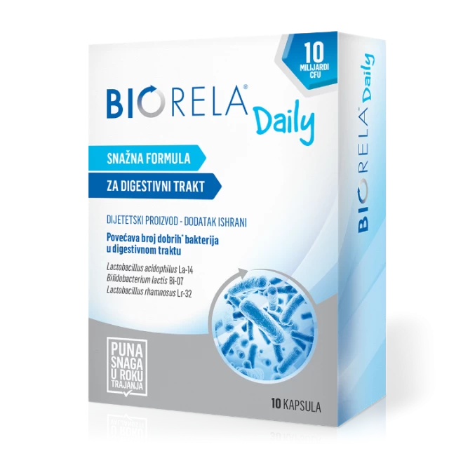 BIORELA DAILY CPS A10