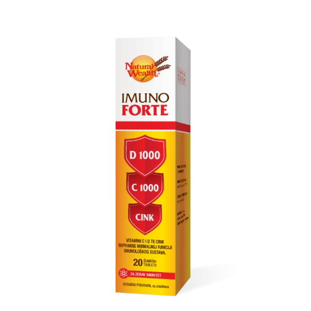 NATURAL WEALTH IMUNO FORTE EFF A20