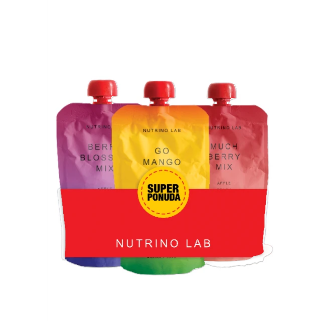 NUTRINO LAB VOĆNI PIRE KOPAK MUCH BERRY + BERRY BLOSSOM + GO MANGO