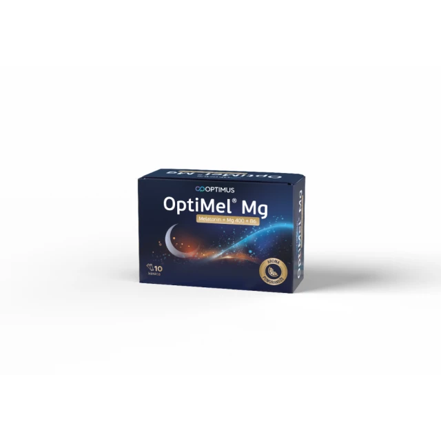 OPTIMEL MELATONIN 1MG + MAGNEZIJUM 400MG DIREKT PRAŠAK A10